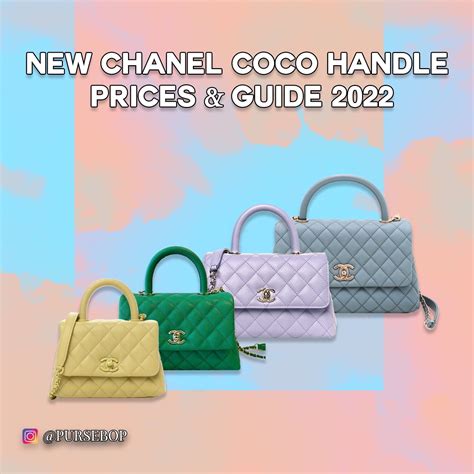 chanel vote coco bag|chanel coco handle prices.